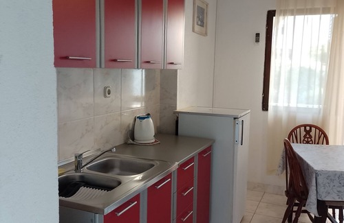 Gradac Apartment | One bedroom apartment with balcony Gradac, Makarska (A-6820-c)