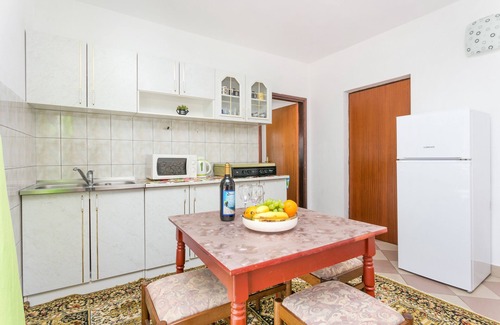 Podaca Apartment | One bedroom apartment with terrace and sea view Podaca, Makarska (A-6736-b)