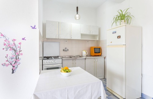 Podaca Apartment | One bedroom apartment with terrace and sea view Podaca, Makarska (A-6736-a)