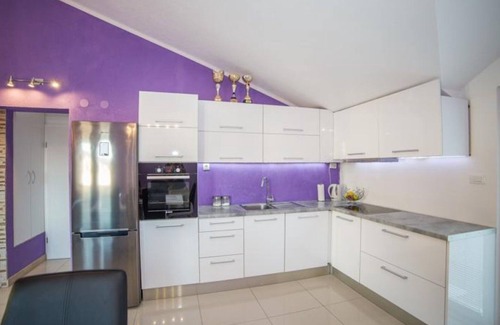 Povlja Apartment | One bedroom apartment with balcony and sea view Povlja, Brač (A-14126-a)