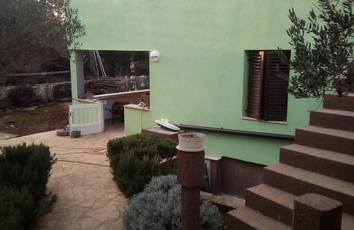 Silba Apartment | One bedroom apartment with terrace and sea view Silba (A-17603-b)