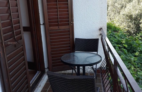 Krucica Apartment | One bedroom apartment with balcony and sea view Slađenovići, Dubrovnik (A-11531-b)