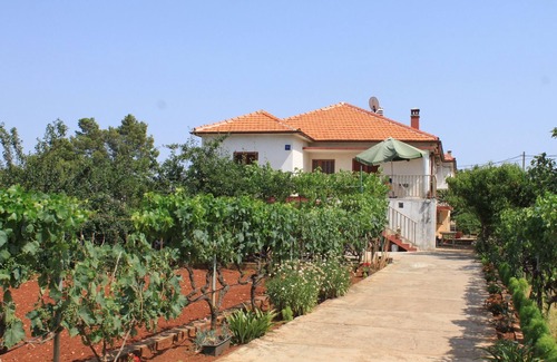 Ugljan Apartment | One bedroom apartment with terrace and sea view Ugljan (A-8257-b)