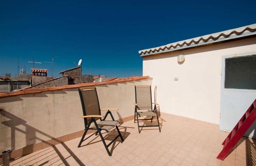 Piran Apartment | One Bedroom Apartment with Rooftop Terrace Vintage Piran