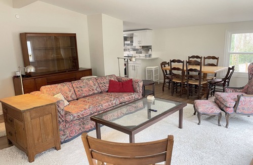 West Mystic Apartment | One bedroom apartment with amazing view of the Mystic River!