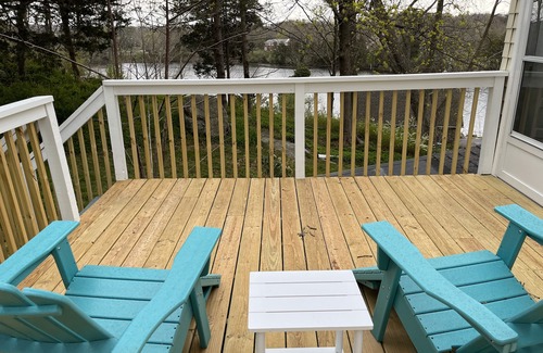 West Mystic Apartment | One bedroom apartment with amazing view of the Mystic River!
