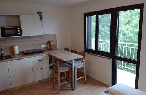Brsec Apartment | One bedroom apartment with terrace and sea view Brseč, Opatija (A-2359-a)