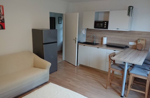 Brsec Apartment | One bedroom apartment with terrace and sea view Brseč, Opatija (A-2359-a)