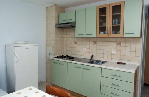 Duga Luka Apartment | One bedroom apartment with terrace and sea view Duga Luka (Prtlog), Labin (A-2367-a)