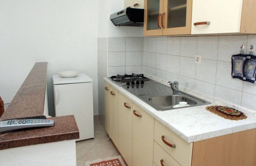 Duga Luka Apartment | One bedroom apartment with terrace and sea view Duga Luka (Prtlog), Labin (A-2367-c)