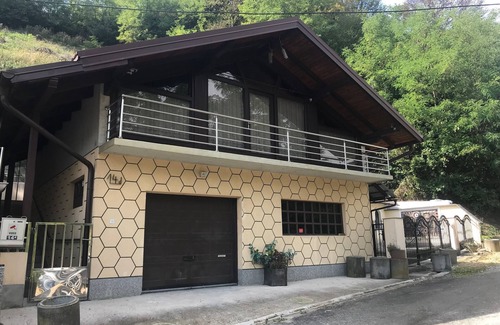 Mace Apartment | One bedroom apartment with terrace Veliki Komor, Zagorje (A-23213-a)