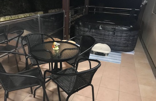 Mace Apartment | One bedroom apartment with terrace Veliki Komor, Zagorje (A-23213-a)