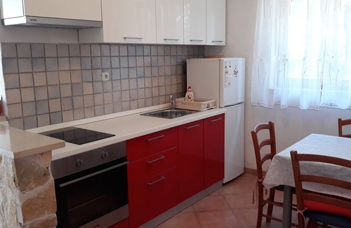 Kobas Apartment | One bedroom apartment with terrace Cove Blaca, Mljet (A-10416-a)