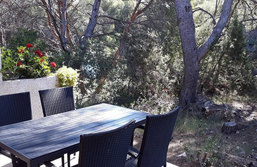 Kobas Apartment | One bedroom apartment with terrace Cove Blaca, Mljet (A-10416-a)