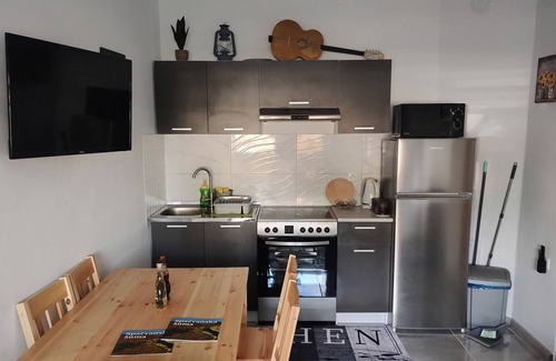 Otok Apartment | One bedroom apartment with air-conditioning Otok, Slavonija (A-24625-a)