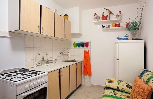 Poljana Apartment | One bedroom apartment with terrace Poljana, Ugljan (A-8523-d)