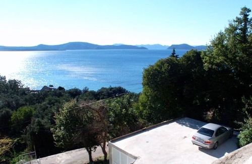 Krucica Apartment | One bedroom apartment with terrace and sea view Slađenovići, Dubrovnik (A-2162-a)