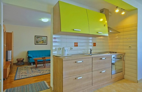 Murine Apartment | One bedroom apartment with terrace Umag (A-22649-a)