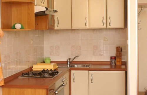 Jakisnica Apartment | One bedroom apartment with terrace and sea view Jakišnica, Pag (A-4160-a)