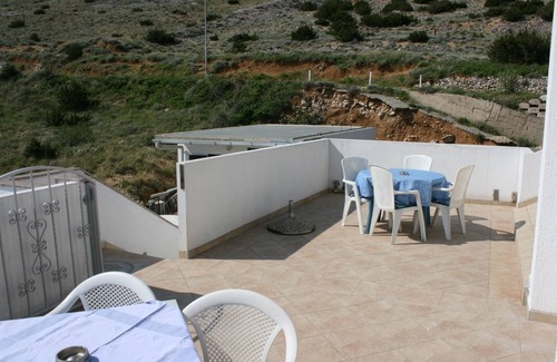 Bosana Apartment | One bedroom apartment with terrace and sea view Bošana, Pag (A-6460-b)