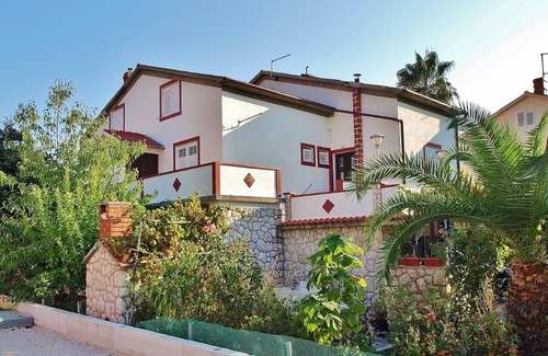 Suha Punta Apartment | One bedroom apartment with terrace and sea view Kampor, Rab (A-5000-b)