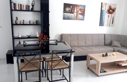 Arona Apartment | One bedroom appartement with shared pool garden and wifi at Costa del Silencio 1 km away from the beach