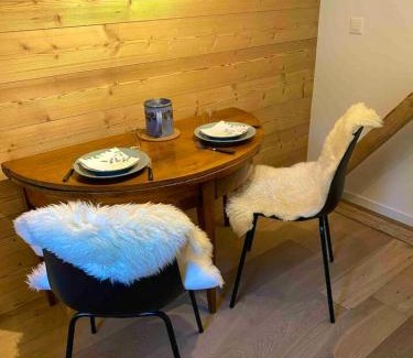 Les Posses-sur-Bex Apartment | One bedroom appartement with furnished balcony and wifi at Gryon 1 km away from the slopes