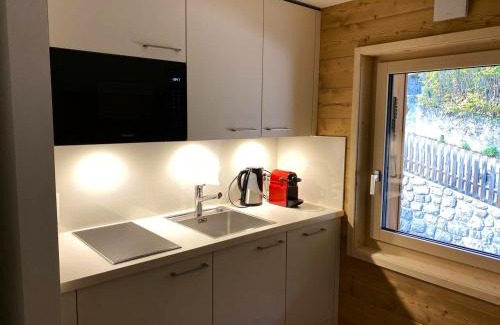 Les Posses-sur-Bex Apartment | One bedroom appartement with furnished balcony and wifi at Gryon 1 km away from the slopes