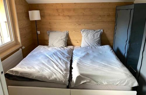 Les Posses-sur-Bex Apartment | One bedroom appartement with furnished balcony and wifi at Gryon 1 km away from the slopes