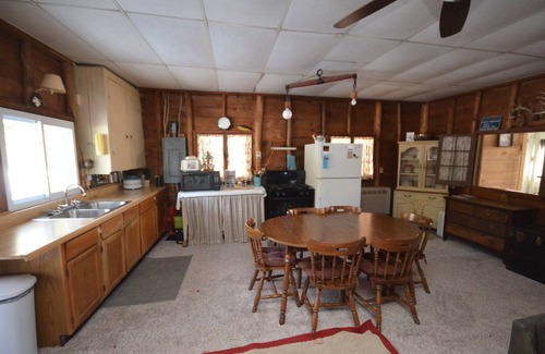 Traverse City Cabin | One-bedroom cabin on Lake Leelanau. Sunset view. Pet considered.