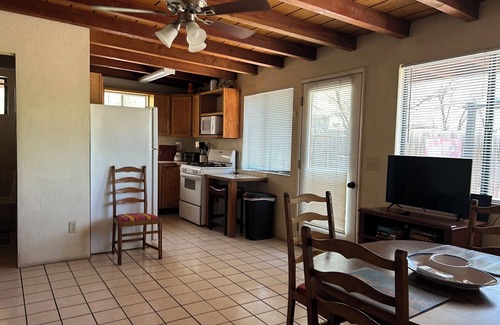 Tanque Verde Cabin | One Bedroom Casita on 10.5 Acre Guest Ranch with full kitchen, bath and laundry.