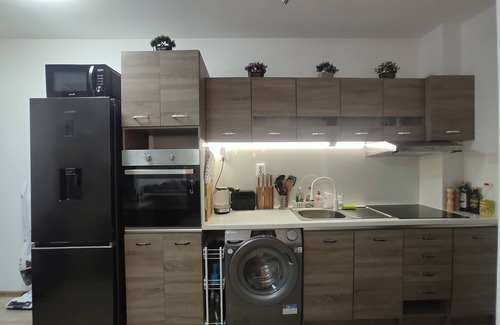 Tankovo Apartment | One bedroom Coffee Apartment in Nessebar Tankovo Sunny Beach with 2x TV WiFiAC