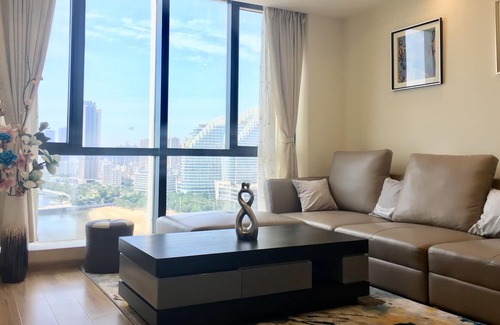 Chikan District Condo | One bedroom Condo with ocean view Nearby beaches