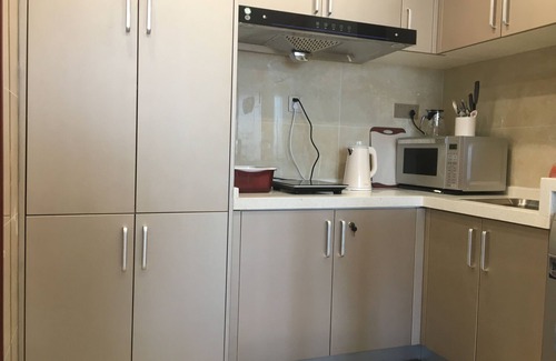 Chikan District Condo | One bedroom condo with ocean view