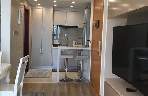 Chikan District Condo | One bedroom condo with ocean view