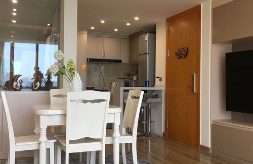 Chikan District Condo | One bedroom condo with ocean view