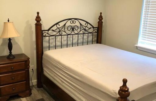 Midland Apartment | One bedroom condo, with two parking spots.