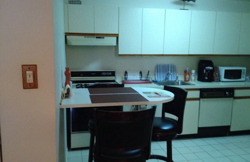 Bay Ridge Apartment | One Bedroom condo with indoor parking in a nice neighborhood, for long term stay