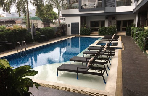 Malabanias Apartment | One bedroom condominium 506