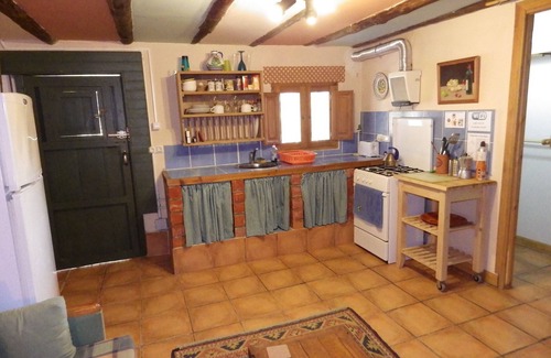 Lubrin Cottage | One Bedroom Cottage with Pool, Private Terrace, Garden and Mountain Views