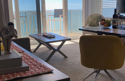South Island Condo | One Bedroom Direct Gulf Front View