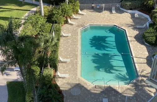 South Island Condo | One Bedroom Direct Gulf Front View