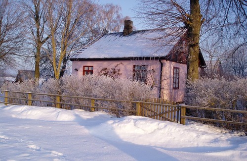 Zemgale House | One Bedroom Flat - Relax & Unwind - At peace with nature