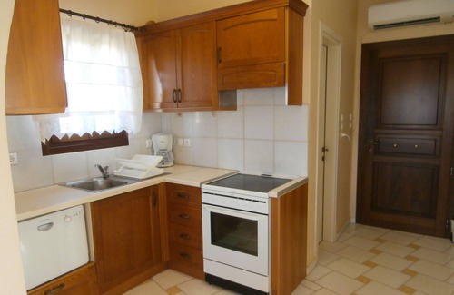 Agios Prokopios Hotel | One bedroom, fully detached apartment w. one bathroom, sea view, breakfast incl.