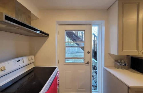 Ajax Apartment | One Bedroom Guest suite with separate entrance