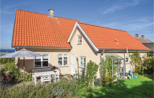 Lohals House | One-Bedroom Holiday Home In Tranekar