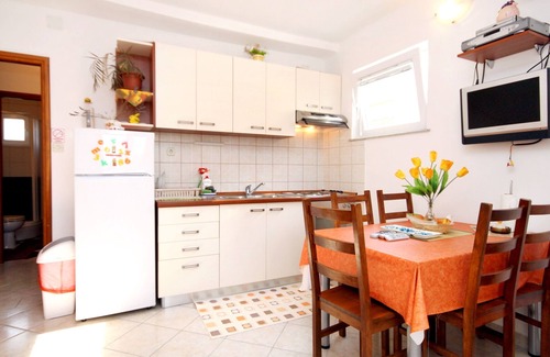 Seline Apartment | One bedroom apartment with terrace Seline, Paklenica (A-6603-c)