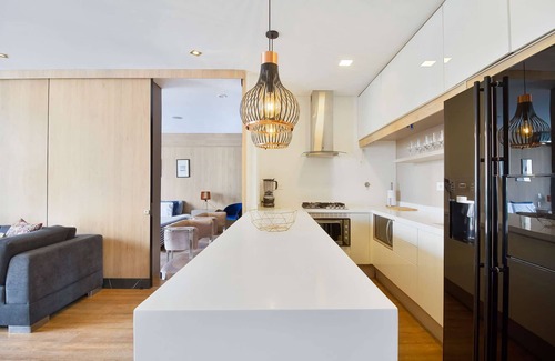 Corazon de Jesus Apartment | ONE BEDROOM HUGE BALCONY IN ENERGY ROOF POOL