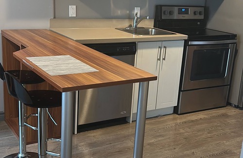 Waterloo Condo | One bedroom in this luxury condo