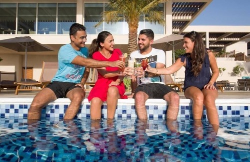 Ras Al Khaimah Apartment | One Bedroom King Suite Near Al Naeem Mall